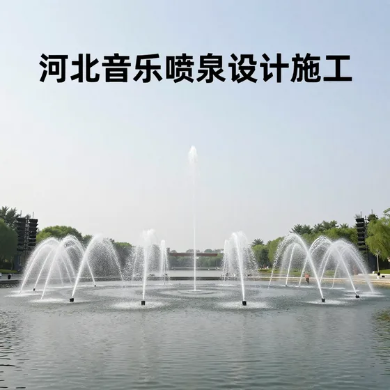 河北音乐喷泉设计施工